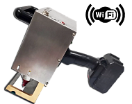 Ручной ударно-точечный маркиратор  МРА-9030 с подключением через Wi-Fi (рабочая зона 90x30 мм, управление через ПК)